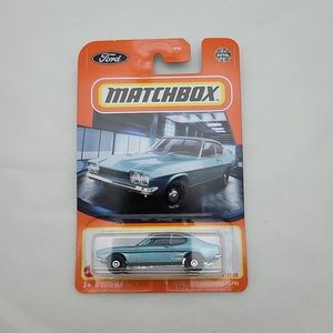 Matchbox 1970 Ford Capri